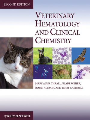 cover image of Veterinary Hematology and Clinical Chemistry